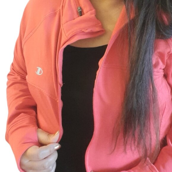 CHAMPION WOMENS ZIP UP SPORTS FLANNELETTE JACKET - Picture 4 of 7